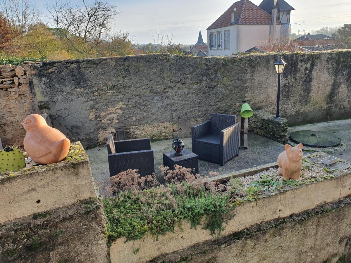 Chez Marie Poppins Apartman Rozérieulles Kültér fotó